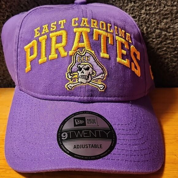 New Era ECU East Carolina University Pirates Sliderback Hat - New - Picture 1 of 8